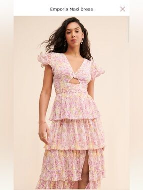 ASTR the Label Emporia Maxi Dress